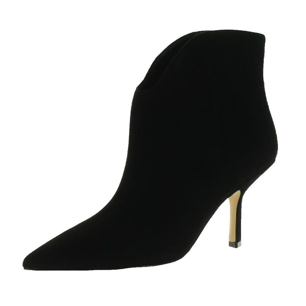 Revolve Marc Fisher LTD Haylian Suede Leather Pointed Toe Ankle Boots